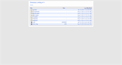 Desktop Screenshot of amalux.winbuilder.net