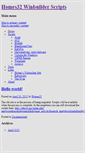 Mobile Screenshot of homes32.winbuilder.net